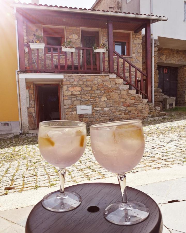 Вилла Casa Freixedelo Santa Comba de Rossas Экстерьер фото
