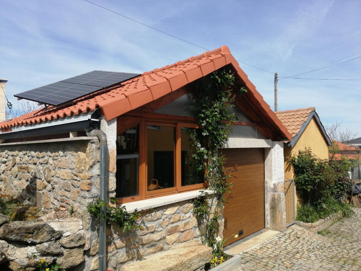 Вилла Casa Freixedelo Santa Comba de Rossas Экстерьер фото