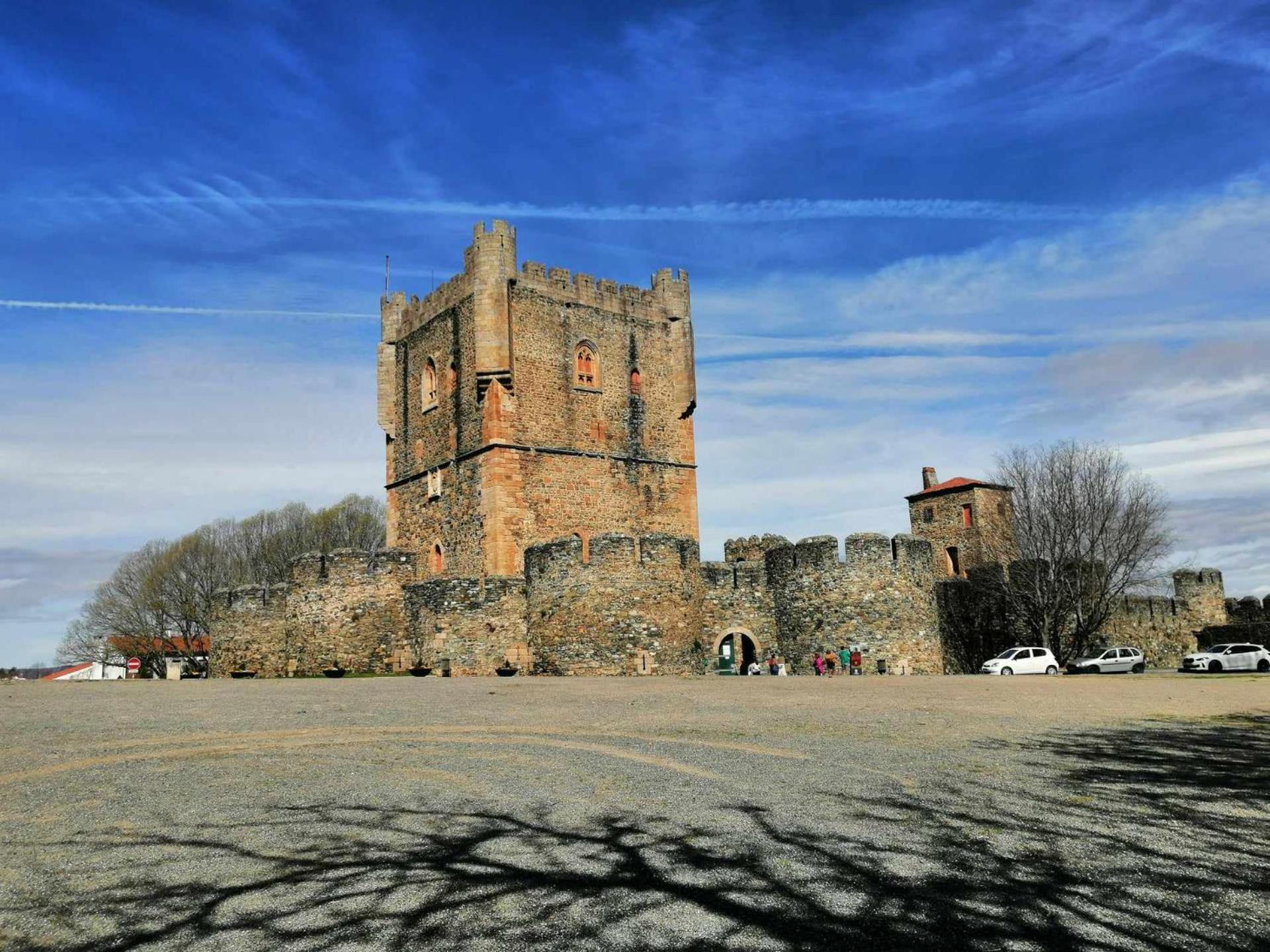 Вилла Casa Freixedelo Santa Comba de Rossas Экстерьер фото