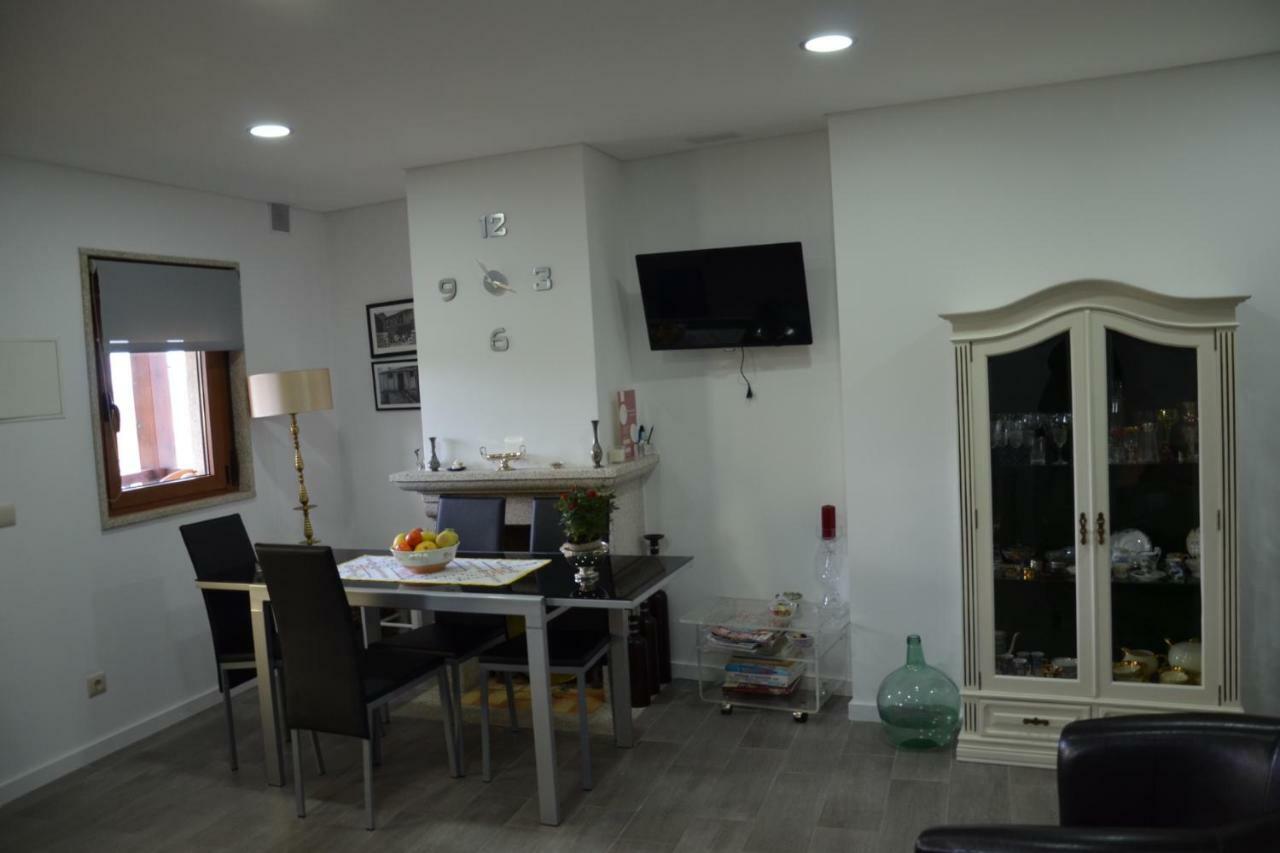 Вилла Casa Freixedelo Santa Comba de Rossas Экстерьер фото