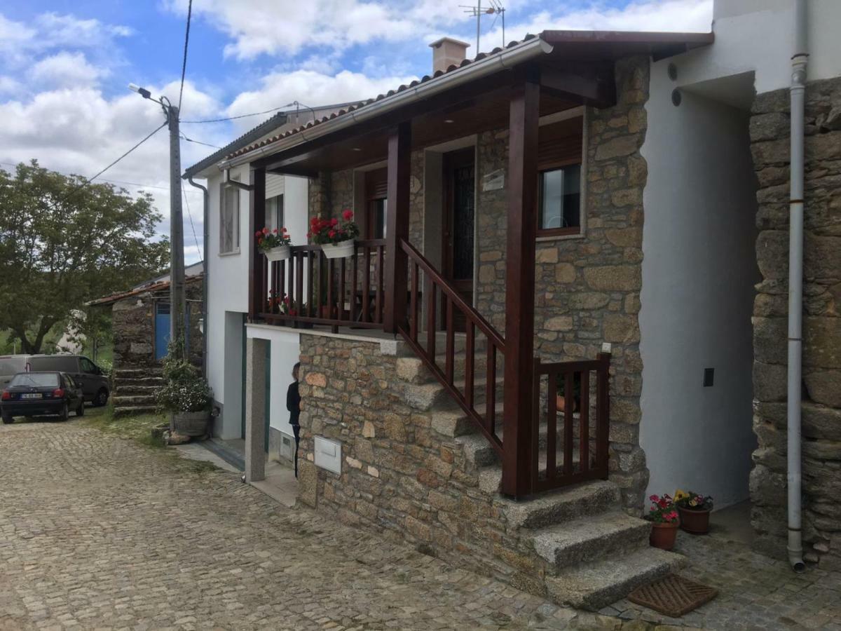 Вилла Casa Freixedelo Santa Comba de Rossas Экстерьер фото
