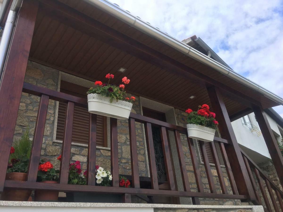 Вилла Casa Freixedelo Santa Comba de Rossas Экстерьер фото