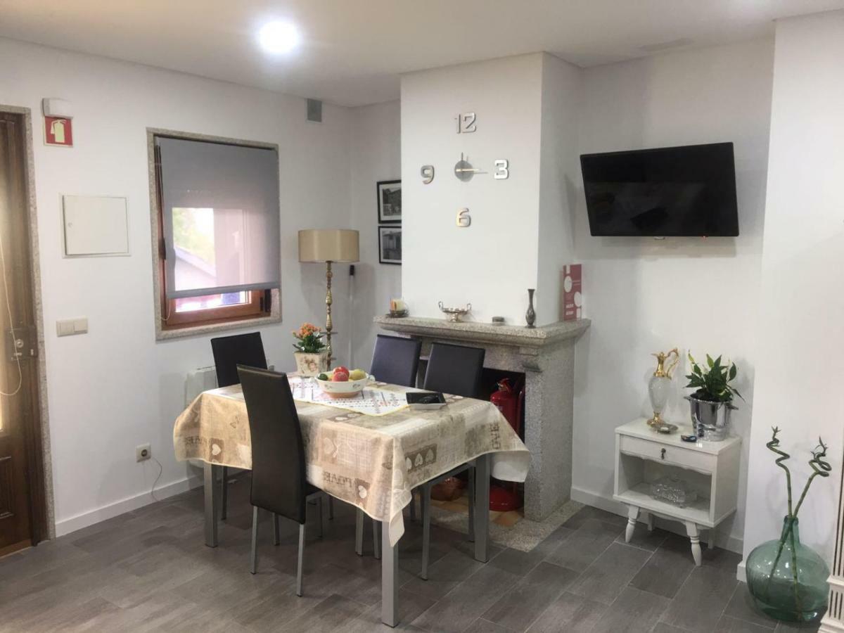 Вилла Casa Freixedelo Santa Comba de Rossas Экстерьер фото