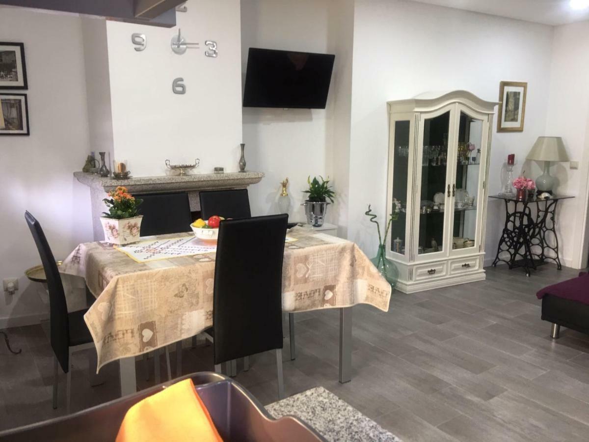 Вилла Casa Freixedelo Santa Comba de Rossas Экстерьер фото